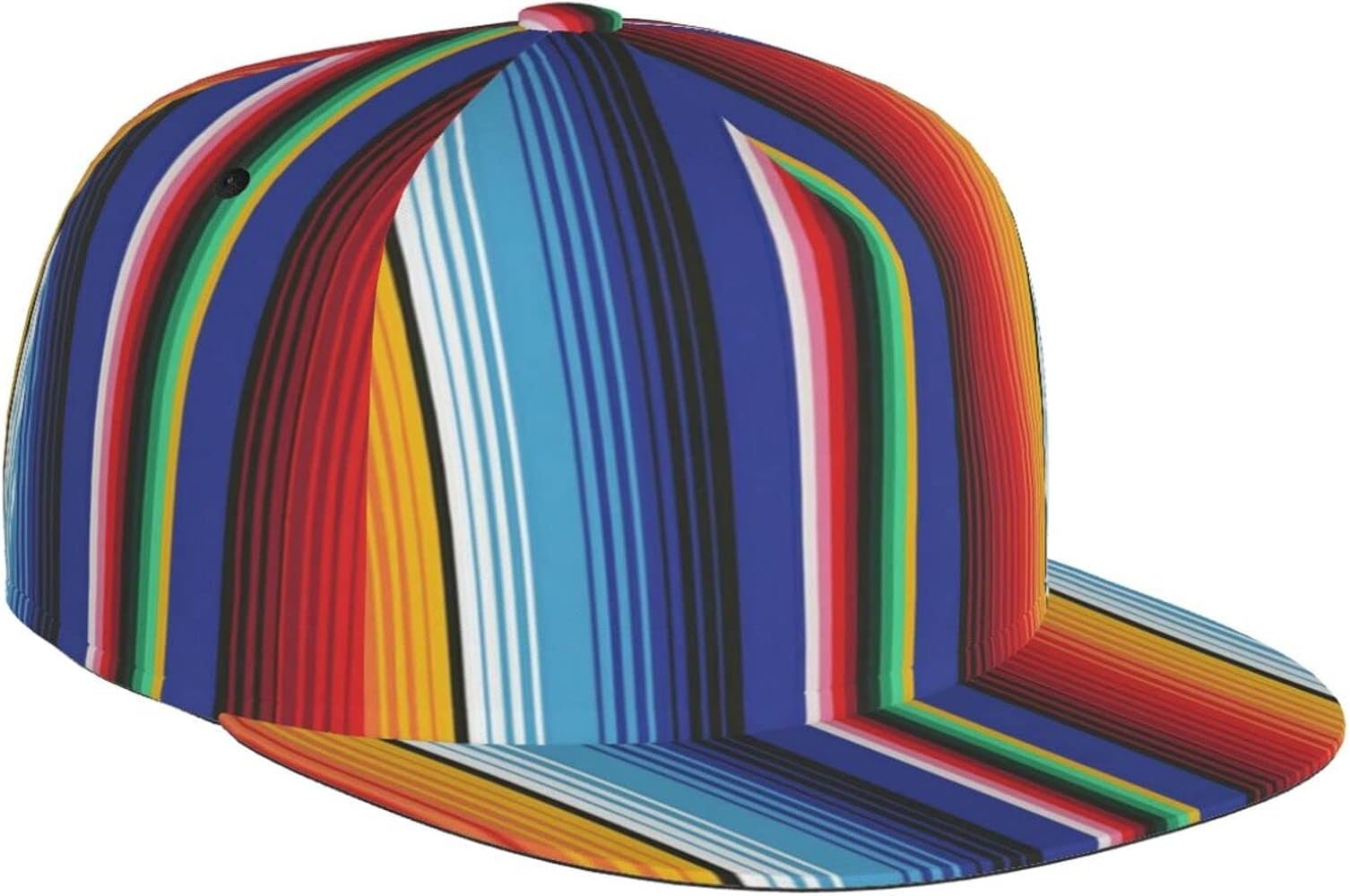 Artisan Serape Pattern Gorra