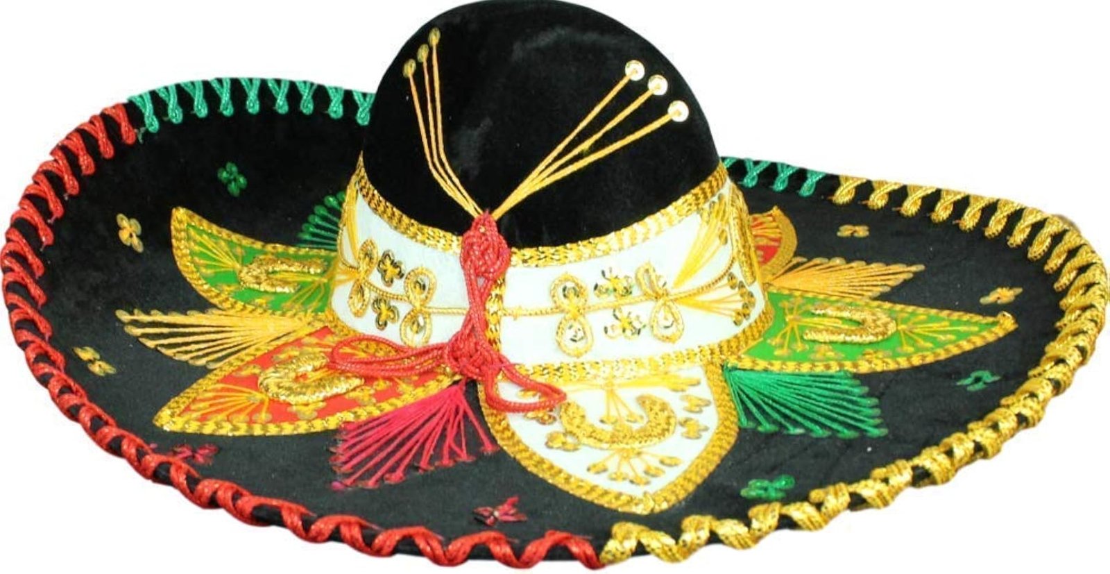 Charro Traditional Mexican Hat