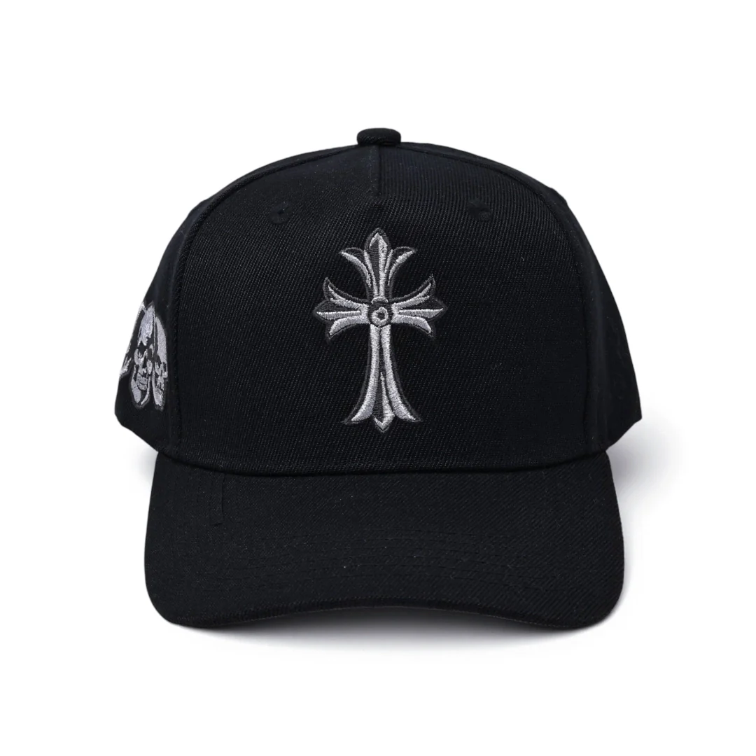Chrome Hearts Cross Gothic Designer Cap