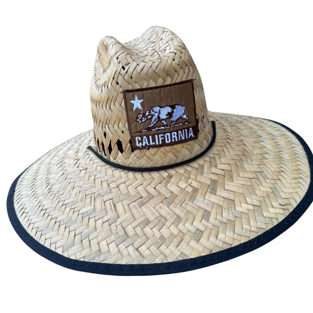 Classic California Straw Hat