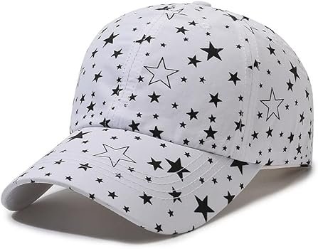 Classic Gold Star Baseball Cap
