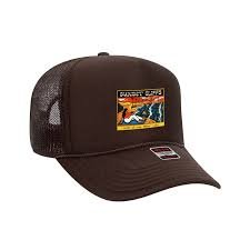 Sunset Cliffs Trucker Hat