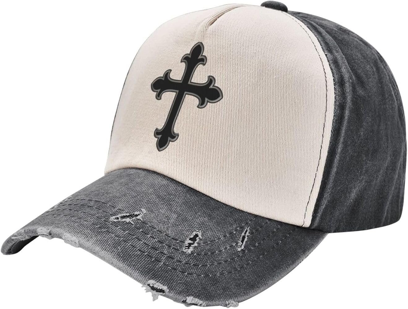 Vintage Cross Flat Bill Cap